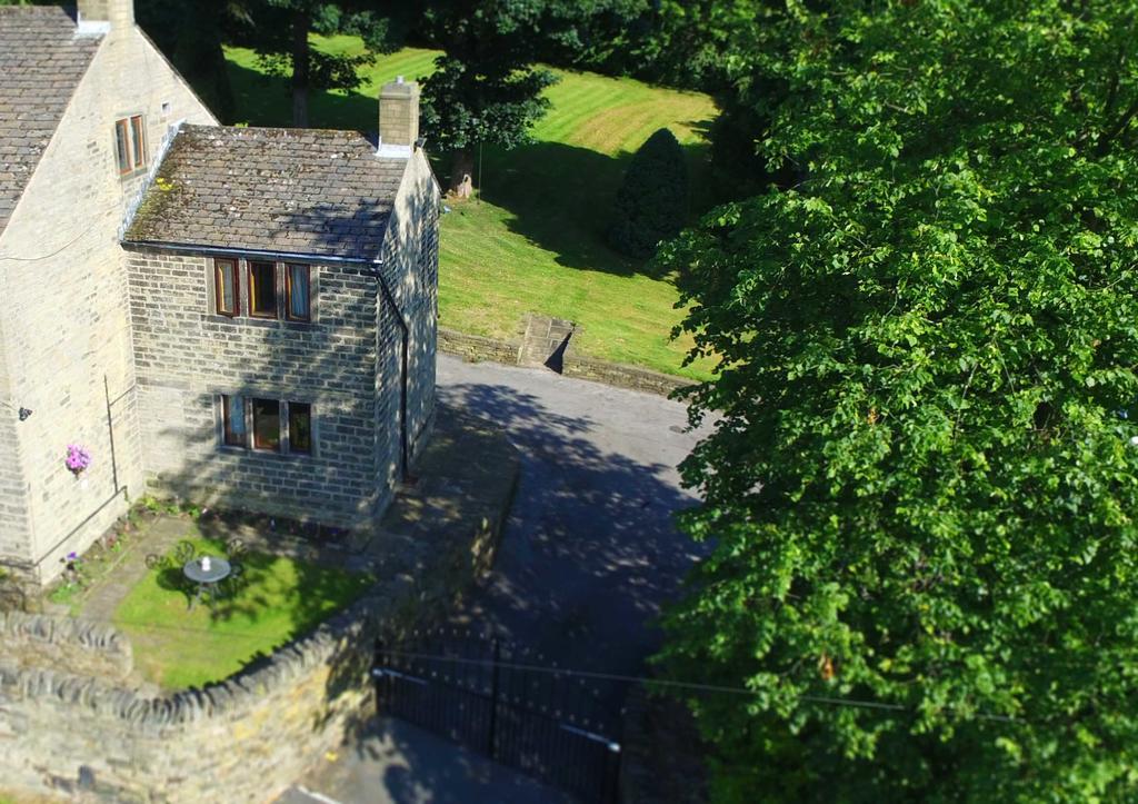 Pellcroft Cottage 홀름퍼스 외부 사진